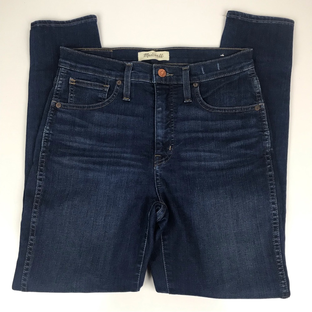 Madewell 10” High-Rise Skinny Jeans size 27